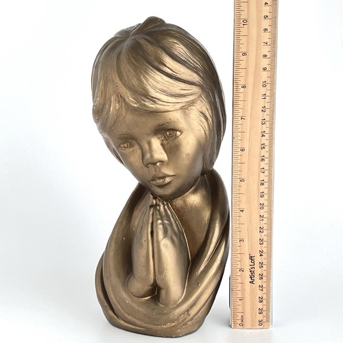 Statua gesso tono oro - tono,