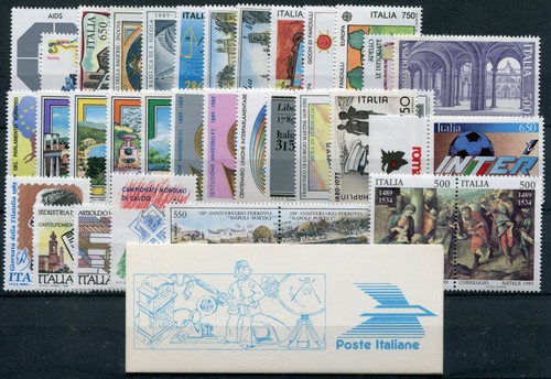 Italia repubblica 1989 annata - italia,