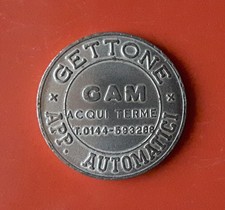 GETTONE JUKE BOX APP AUTOMATICI GAM ACQUI TERME (MOLTO RARO) [L269]