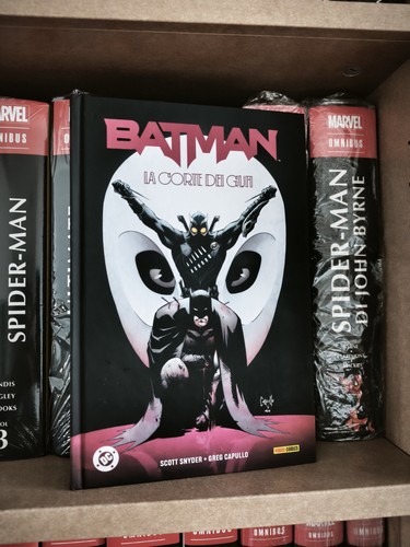 Batman corte dei gufi - batman,