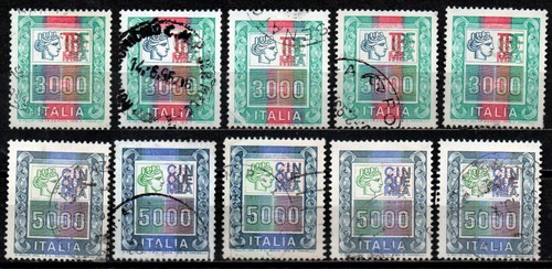 Italia repubblica 1979 alti - repubblica,