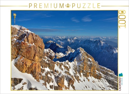 Calvendo puzzle zugspitze - puzzle, mit