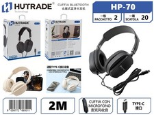 Cuffie Stereo Type-C HUTRADE