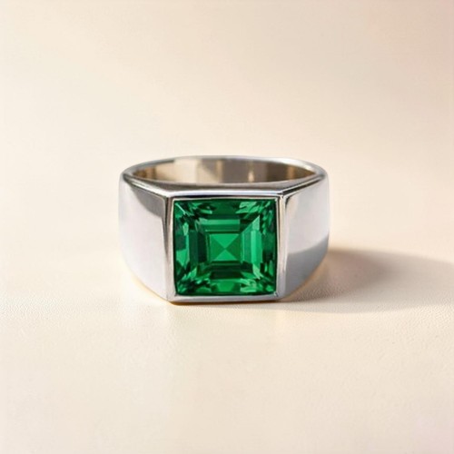 Anello solitario oro giallo - oro,