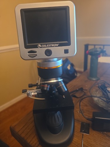 Celestron lcd deluxe digital - lcd,