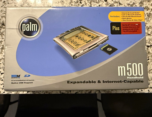 Palm m500 pda 8mb - m500, pda,