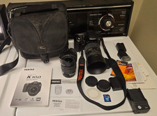 Pentax K10D 10MP fotocamera