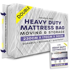 Custodia Materasso Matrimoniale 230 x 170 x 30cm Coprimaterasso Trasloco Sacco