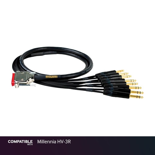 Mogami gold foot db25 trs - 3-foot,