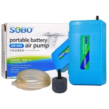 AERATORE A BATTERIE PER