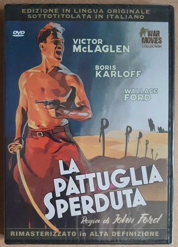 Pattuglia sperduta 1934 dvd - la,