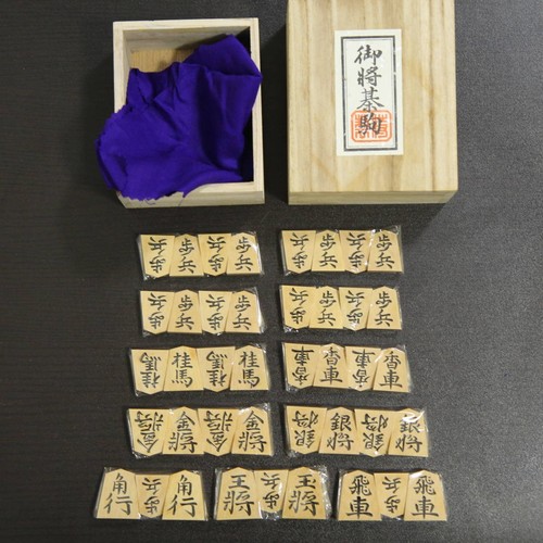 Pezzi shogi giapponesi - shogi,