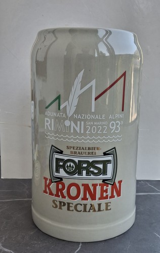 Boccale birra forst alpini - boccale,