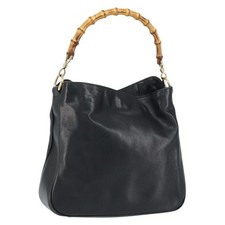 GUCCI Borsa a mano in bambù