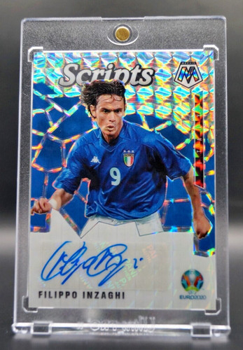 Filippo inzaghi autografi - filippo,