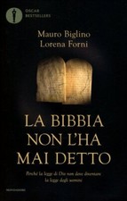 LIBRO LA BIBBIA NON L'HA MAI