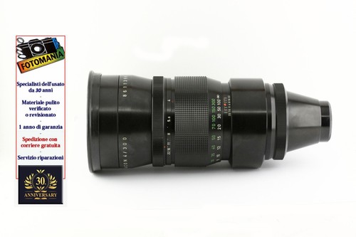 Pentacon 300 con anello - f4,