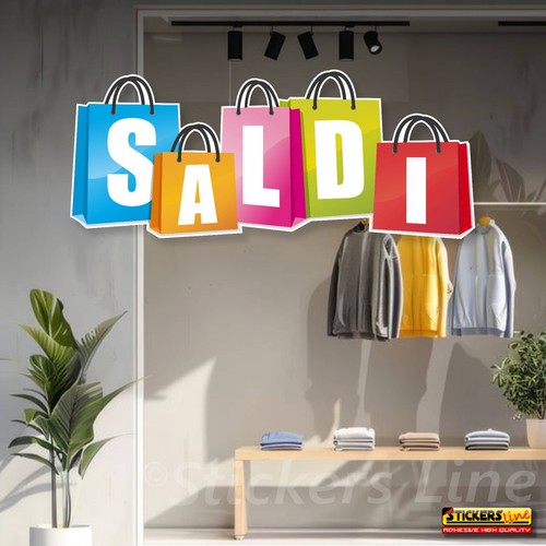 Vetrofanie saldi estivi - vetrofanie,