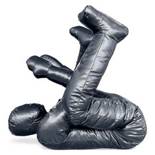 Puritues MMA BJJ Wrestling Grappling Autodifesa Allenamento Vinile Manichino-NON RIEMPITO