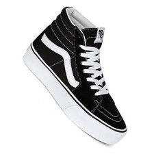 Vans Sk8-Hi platform nero
