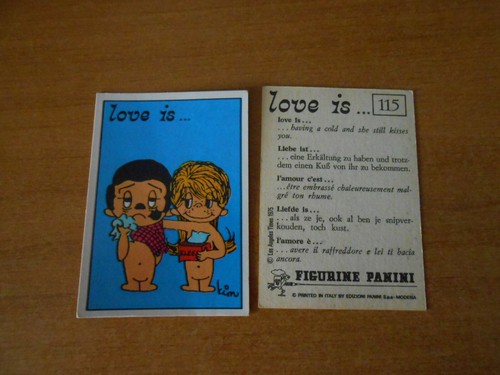 Figurina love l amore - love, is...