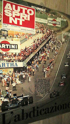 Auto sprint 34 - 33/34, del