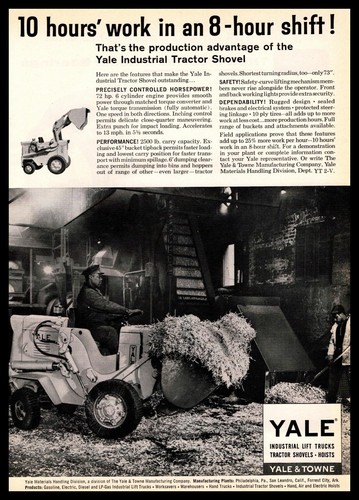 1959 yale towne trattore - 1959,