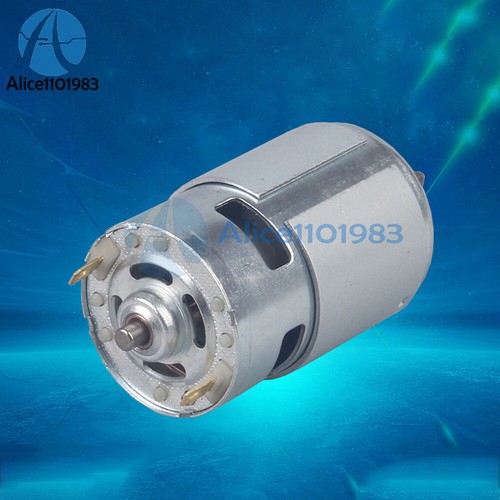 12v high speed motor 775 - high,