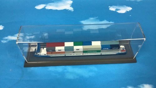 Nave container cargo - container, fluviale