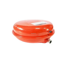 IMMERGAS VASO DI ESPANSIONE 08 LITRI TONDO CON ATTACCO 3/8" 1.4804  14804