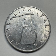 1952 italy lire coin - 1952,