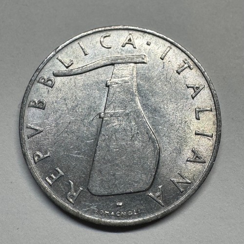 1952 italy lire coin - italy,