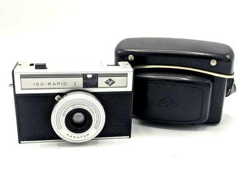 Fotocamera agfa iso rapid - fotocamera, i