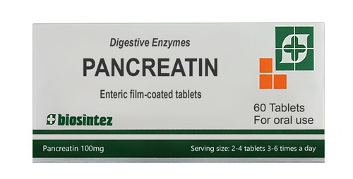 Pancreatina enzimi digestivi - enzimi,