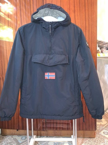 Giacca anorak foresta pluviale