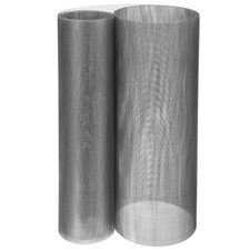 1 rotolo di rete in acciaio