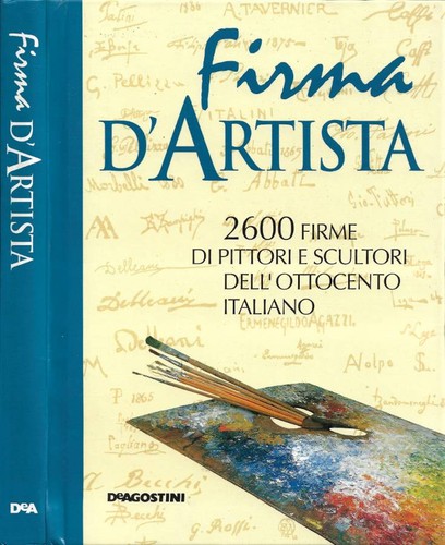 Firma artista 2600 - 2600, di