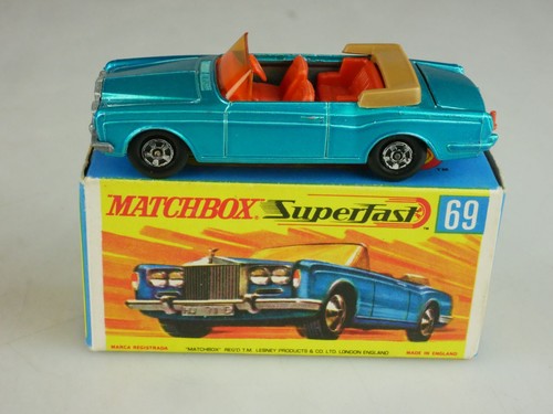 Rolls royce silver shadow - 69-a,