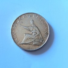 Moneta 500 Lire Bighe