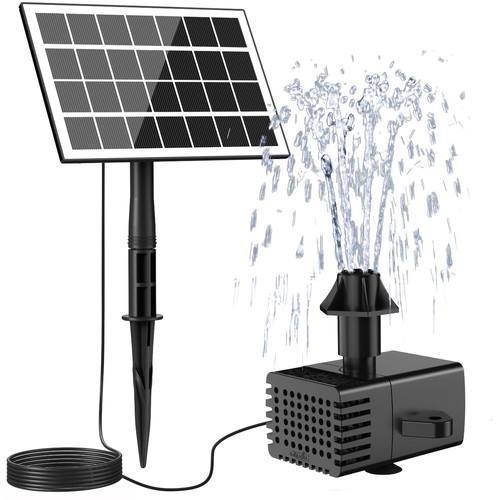 Kit pompa fontana solare - , per