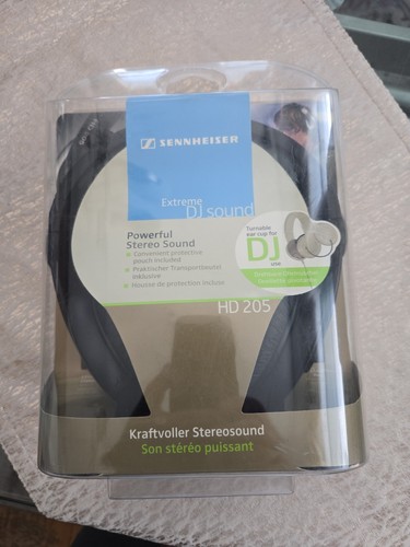Sennheiser 205 cuffie dj - sennheiser,