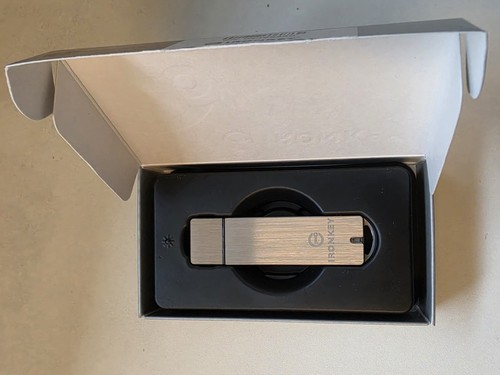 Kingston ironkey iks1000b gb - iks1000b/4,