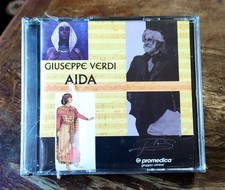 Box CD Giuseppe Verdi AIDA