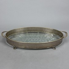 Vassoio Ovale Argento 800