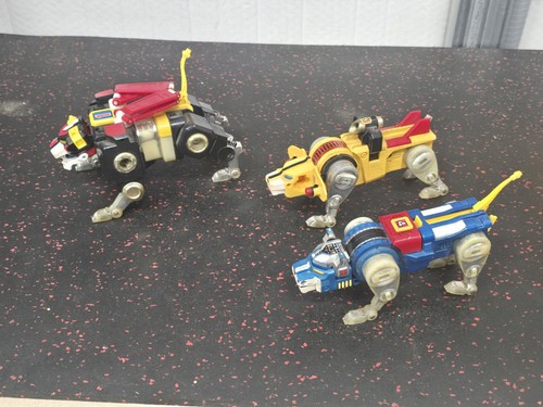 Lotto voltron 1981 gb 36 - y&k, gb-36