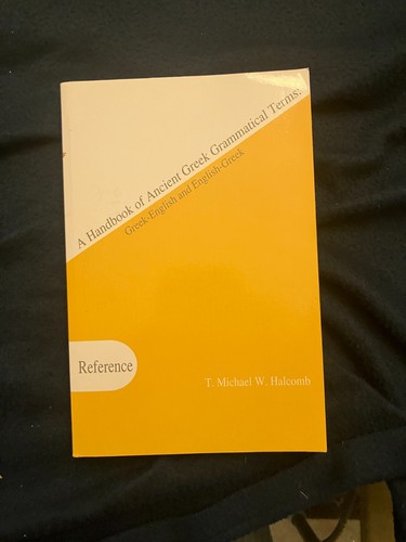 Handbook ancient greek - of,