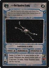 Red Squadron X-wing - Official Tournament Sealed Deck - Star Wars CCG