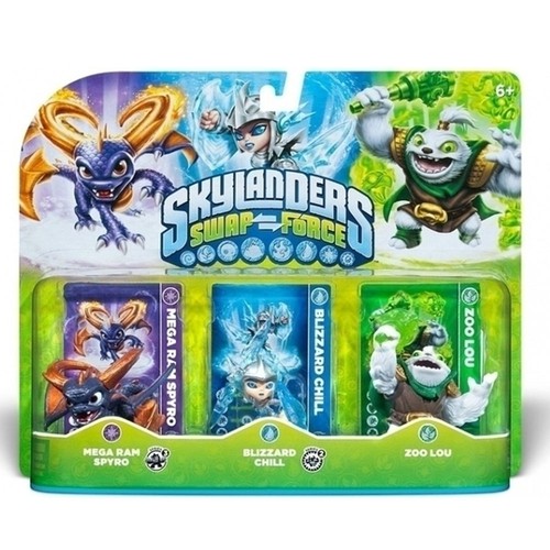 Skylanders swap force triple - skylanders,