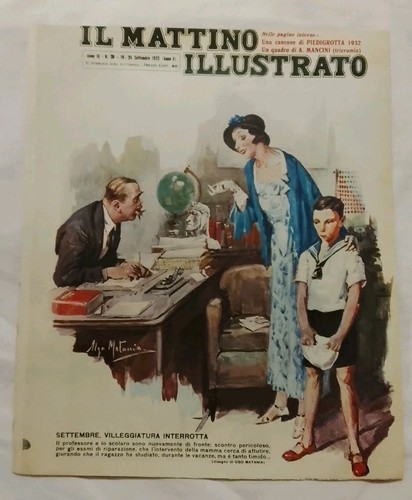 Mattino illustrato 1932 - illustrato, 38