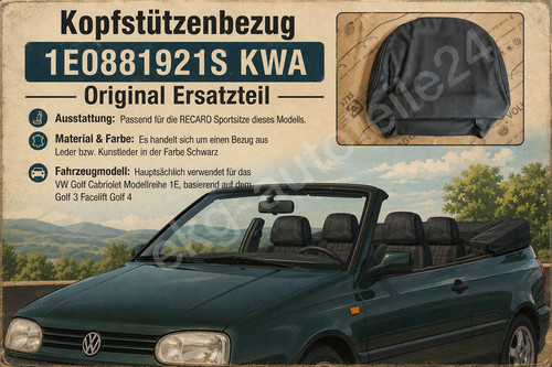 Originale golf cabrio - golf,